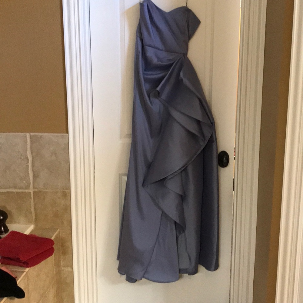 Badgley Mischka gown
